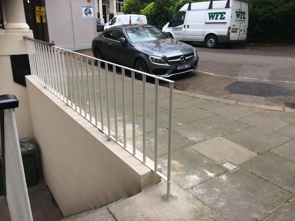 Railing Repairs, Knightsbridge, London SW7