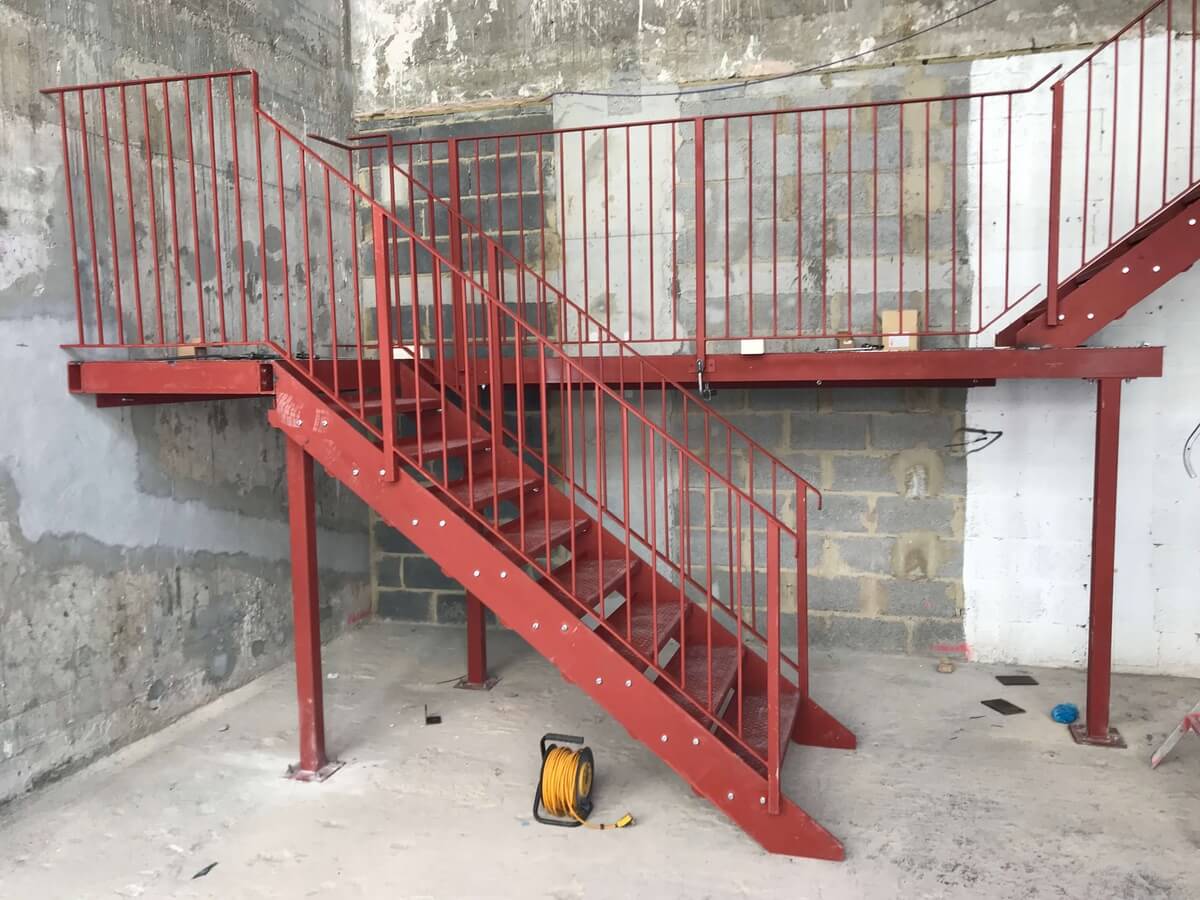 Bespoke Internal Staircase, Holborn, London WC2