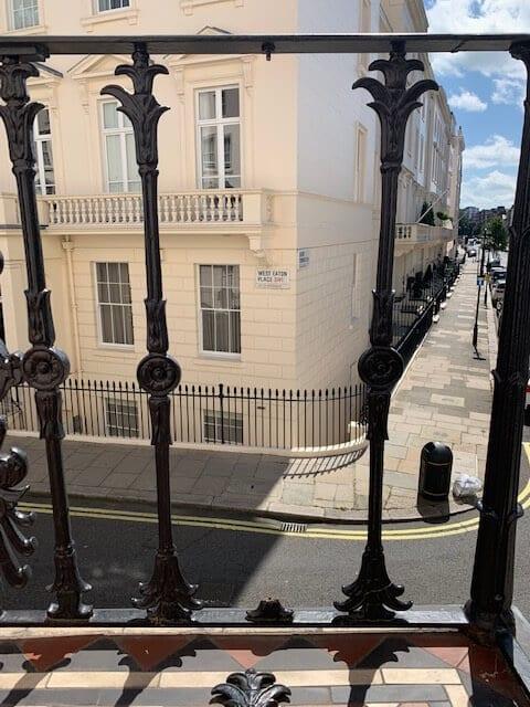 Replacement of a Broken Spindle, Belgravia, London SW1