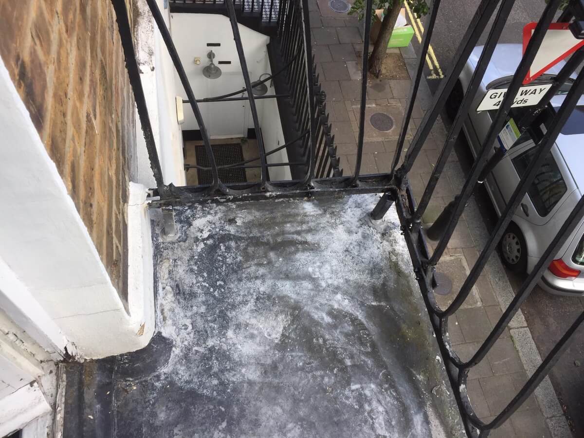 Balcony Balustrade Repairs, London W1