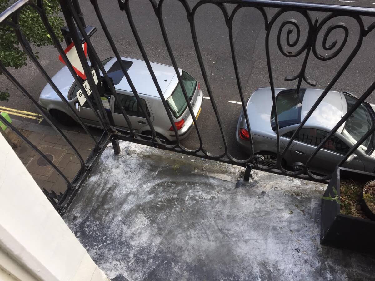 Balcony Balustrade Repairs, London W1