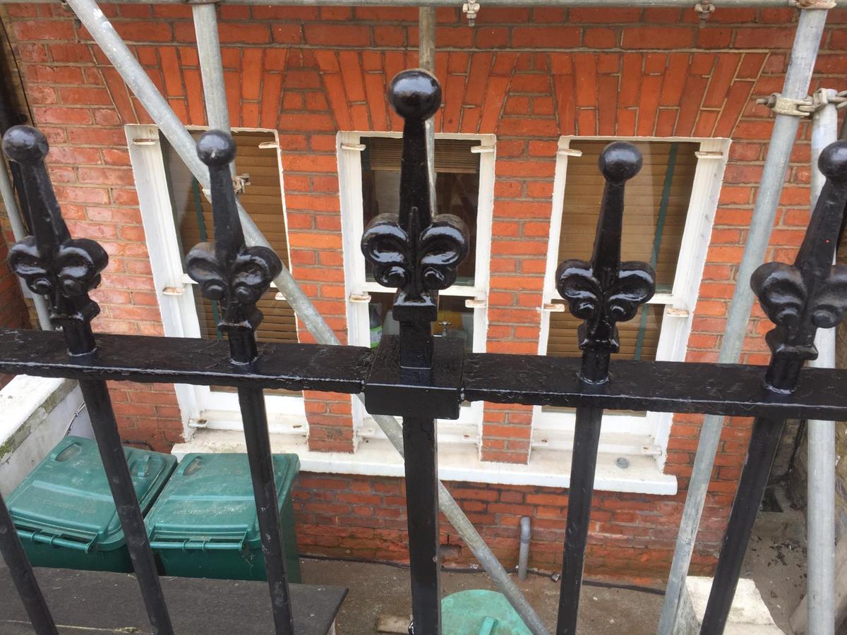Replacement of Missing Finials, Battersea, London SW11