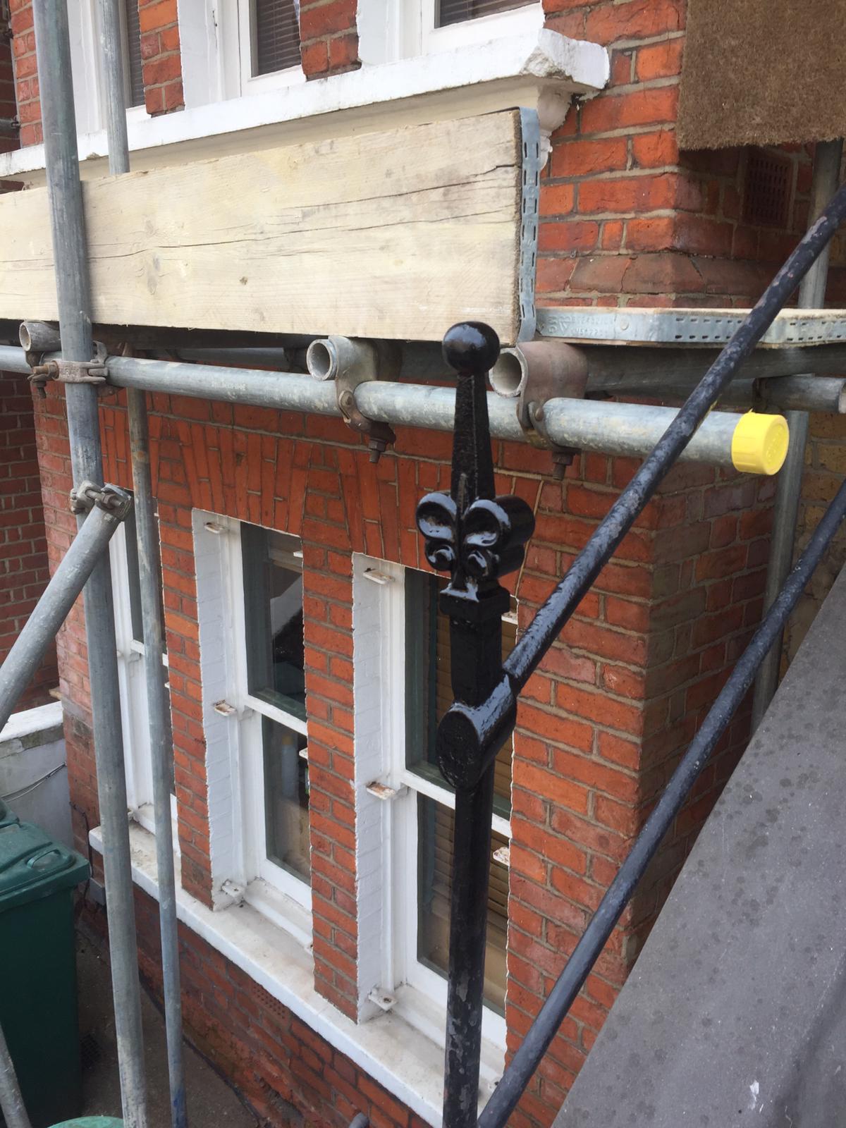 Replacement of Missing Finials, Battersea