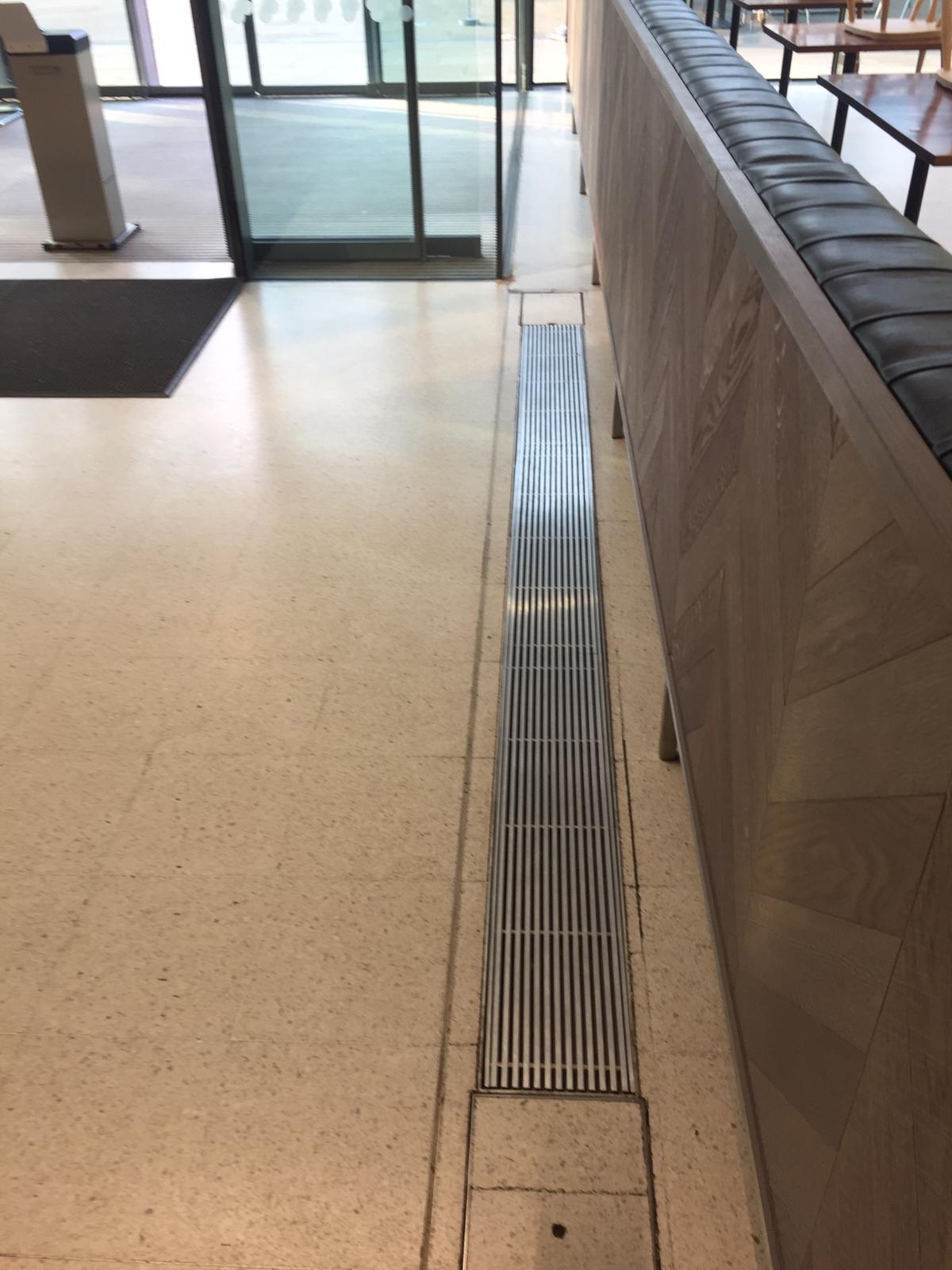 Floor Grilles, National Maritime Museum, Greenwich