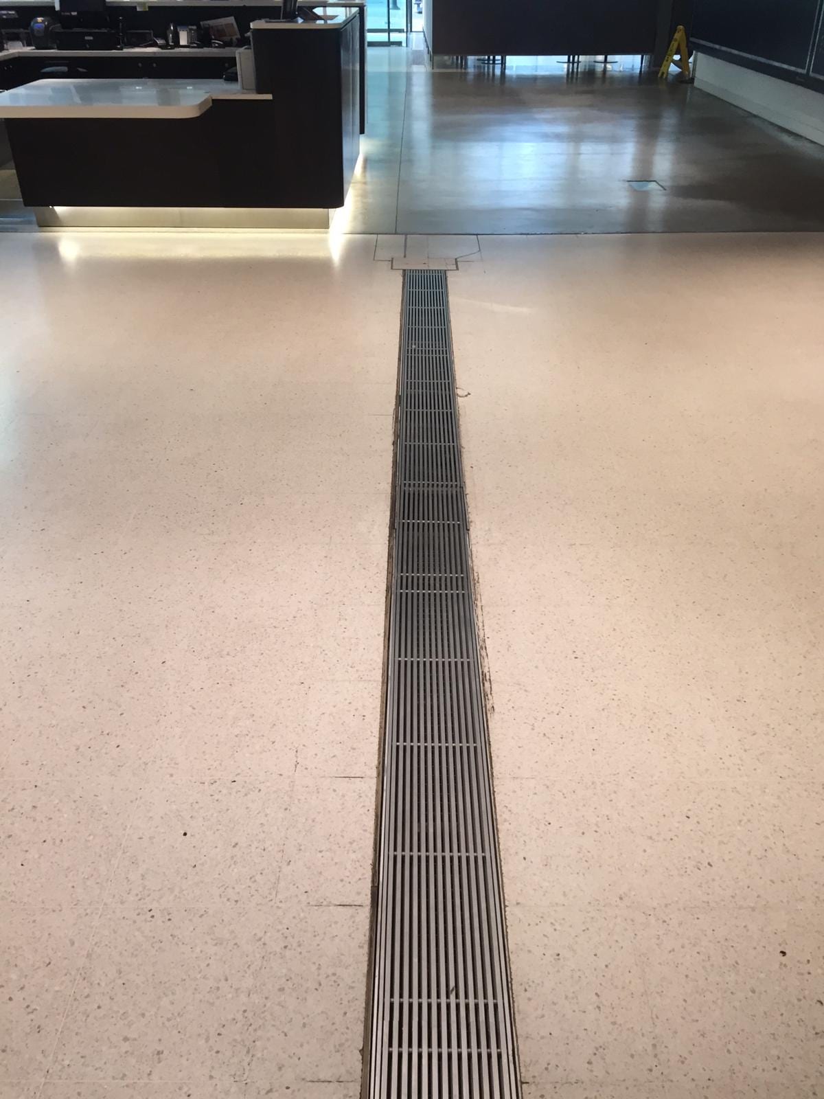 Floor Grilles, National Maritime Museum, Greenwich