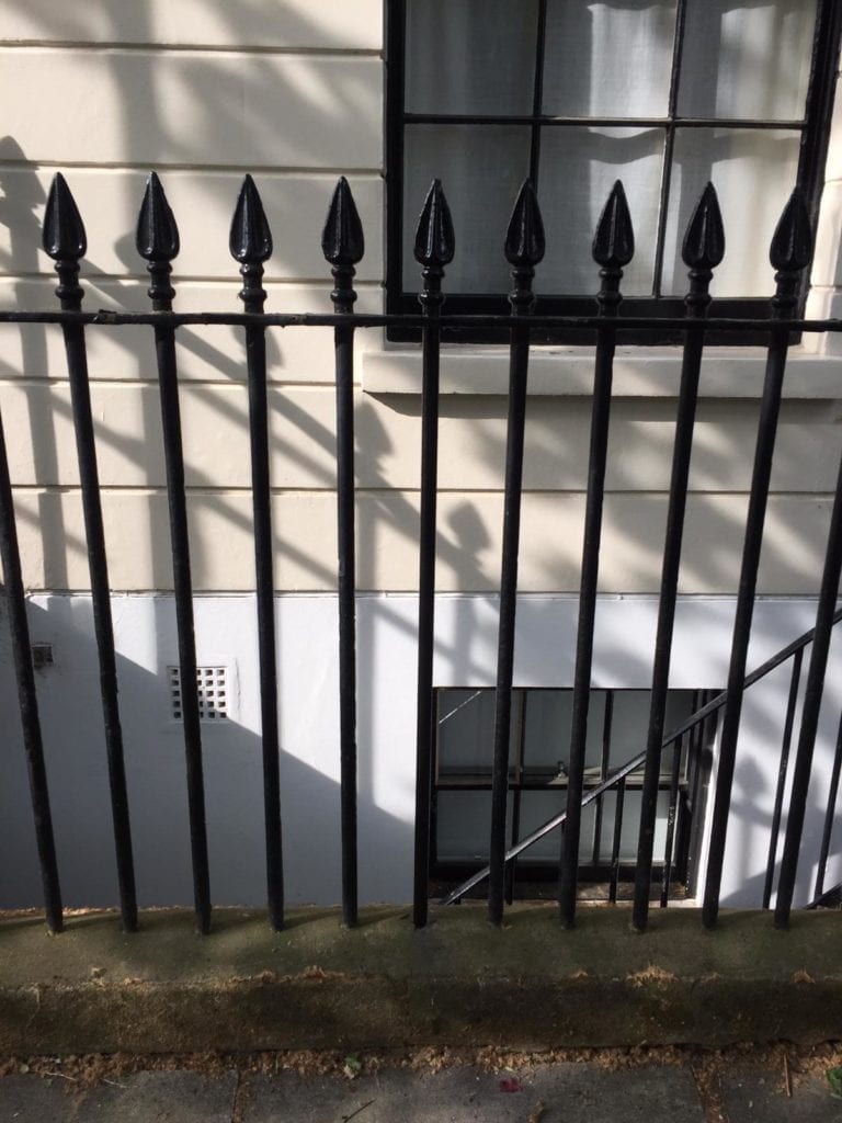Railing Repair, London SE1