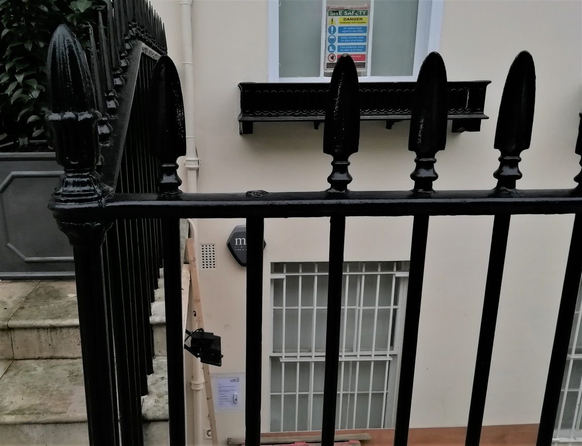 Railing Repairs, London SW1X