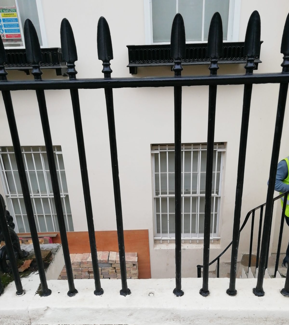 Railing Repairs, London SW1X