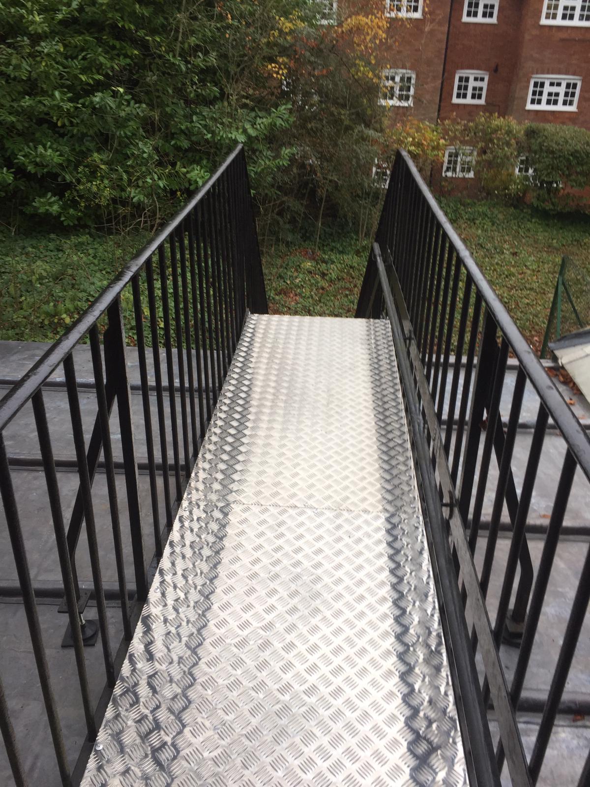 New Walkways, Landing Plates and Stair Treads