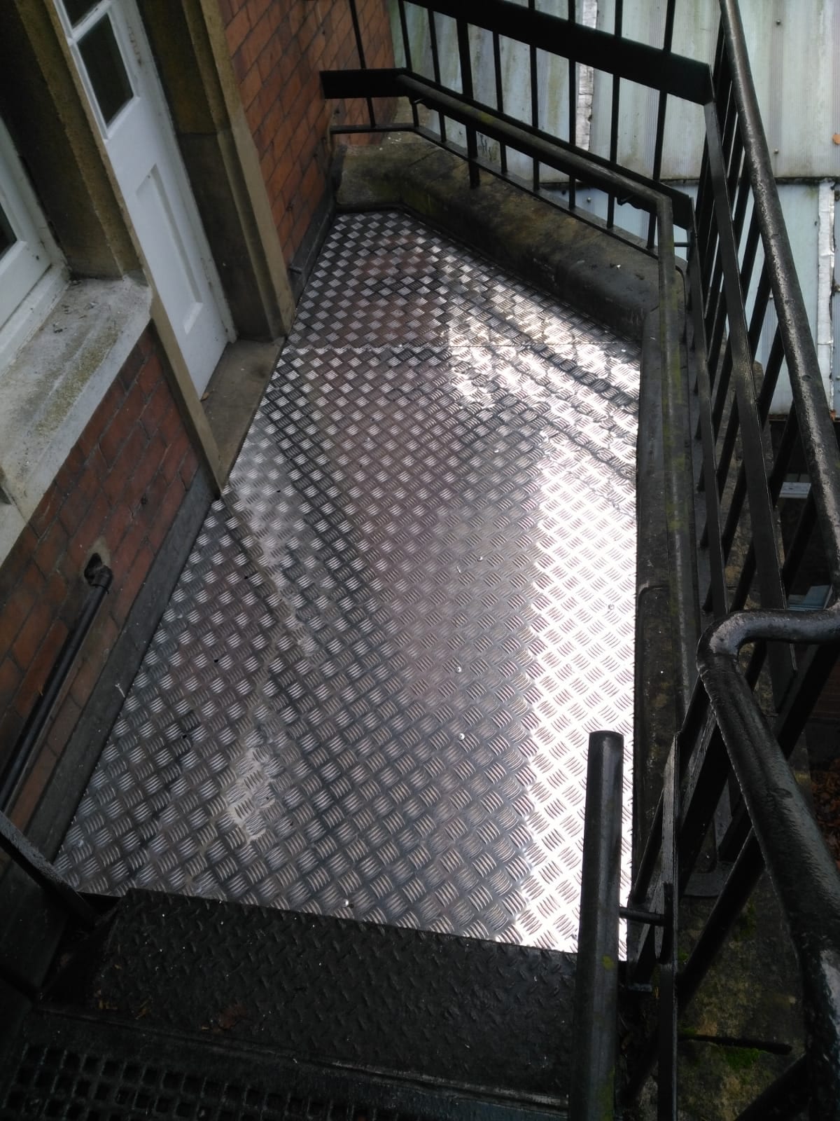 New Walkways, Landing Plates and Stair Treads