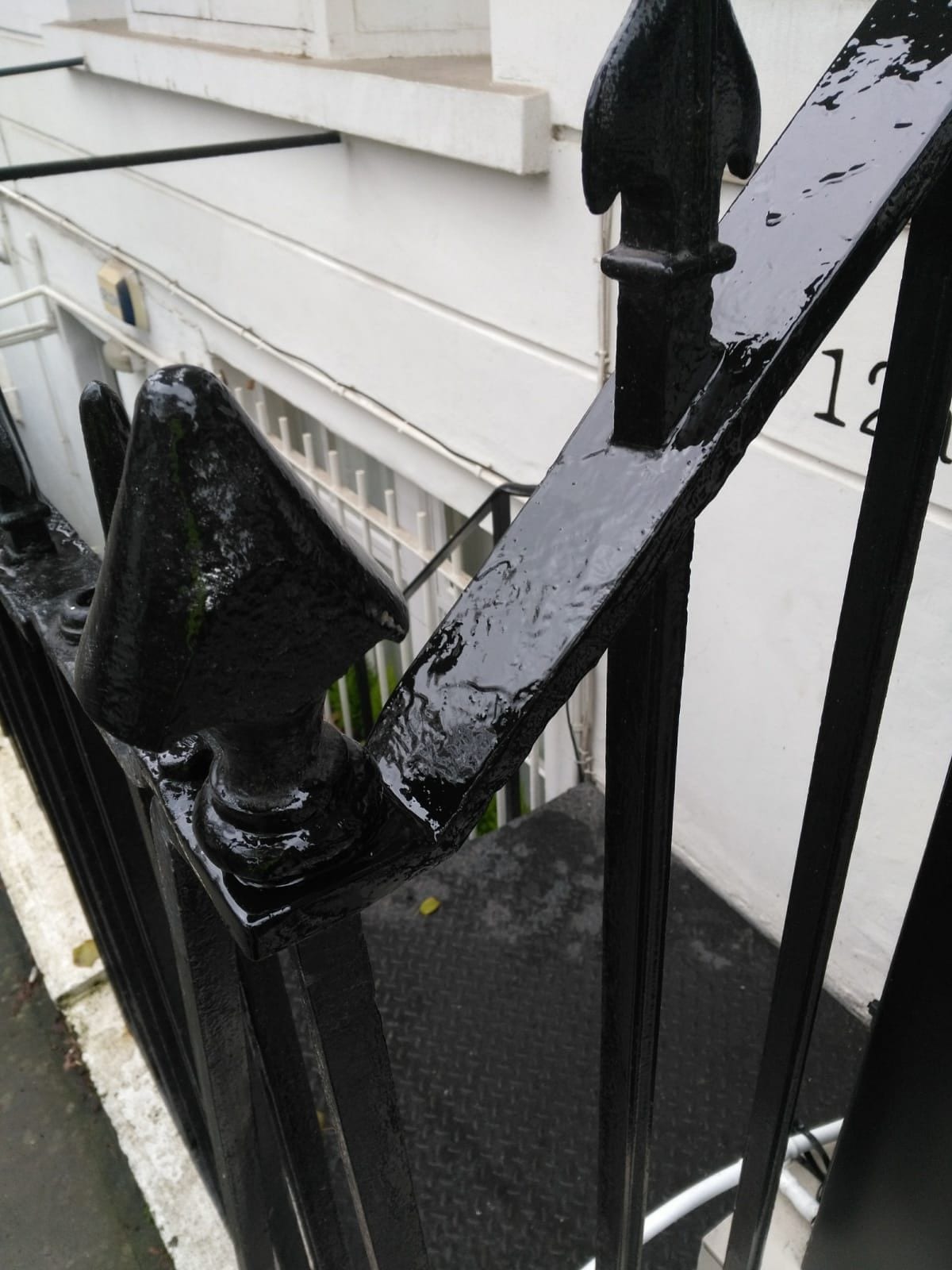 Railing Repairs, London SW3