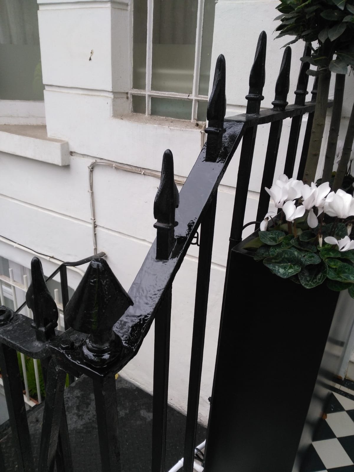 Railing Repairs, London SW3