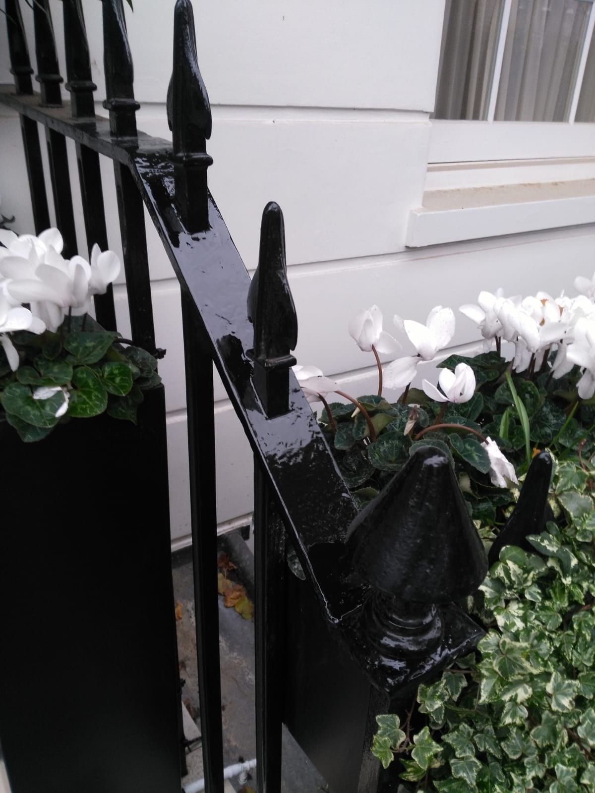 Railing Repairs, London SW3