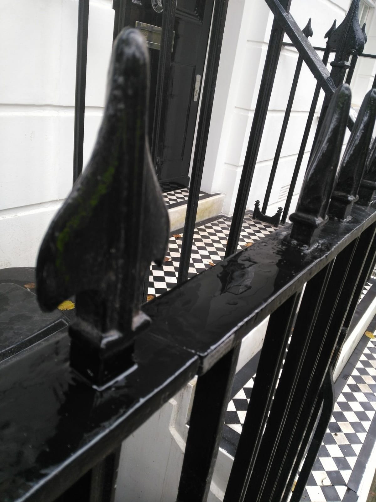 Railing Repairs, London SW3
