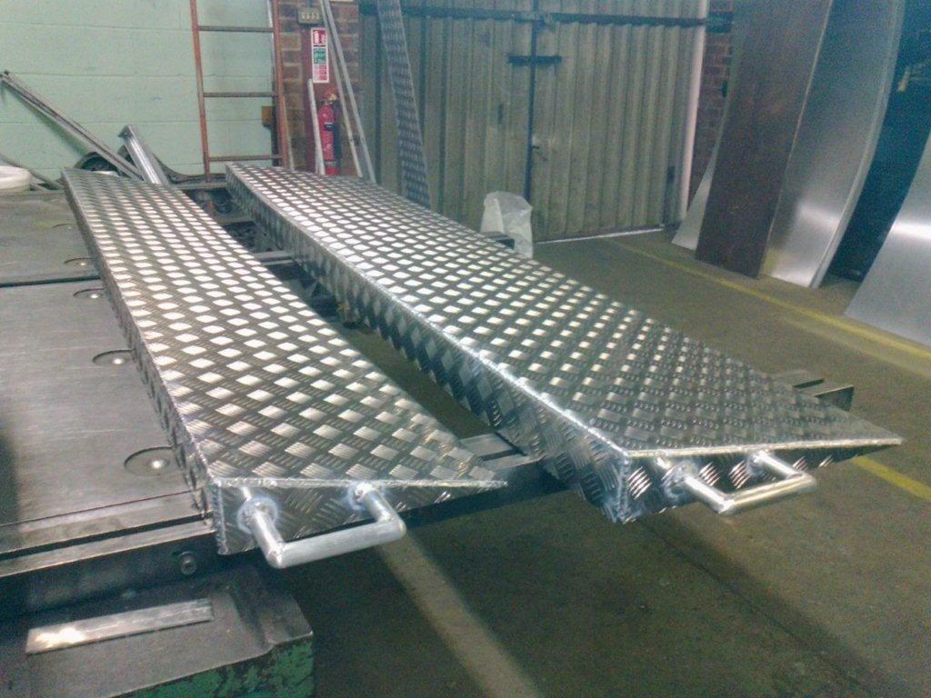 REPAIRING A FIRE ESCAPE