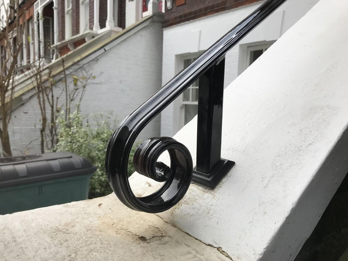 New Entrance Handrail, London NW3