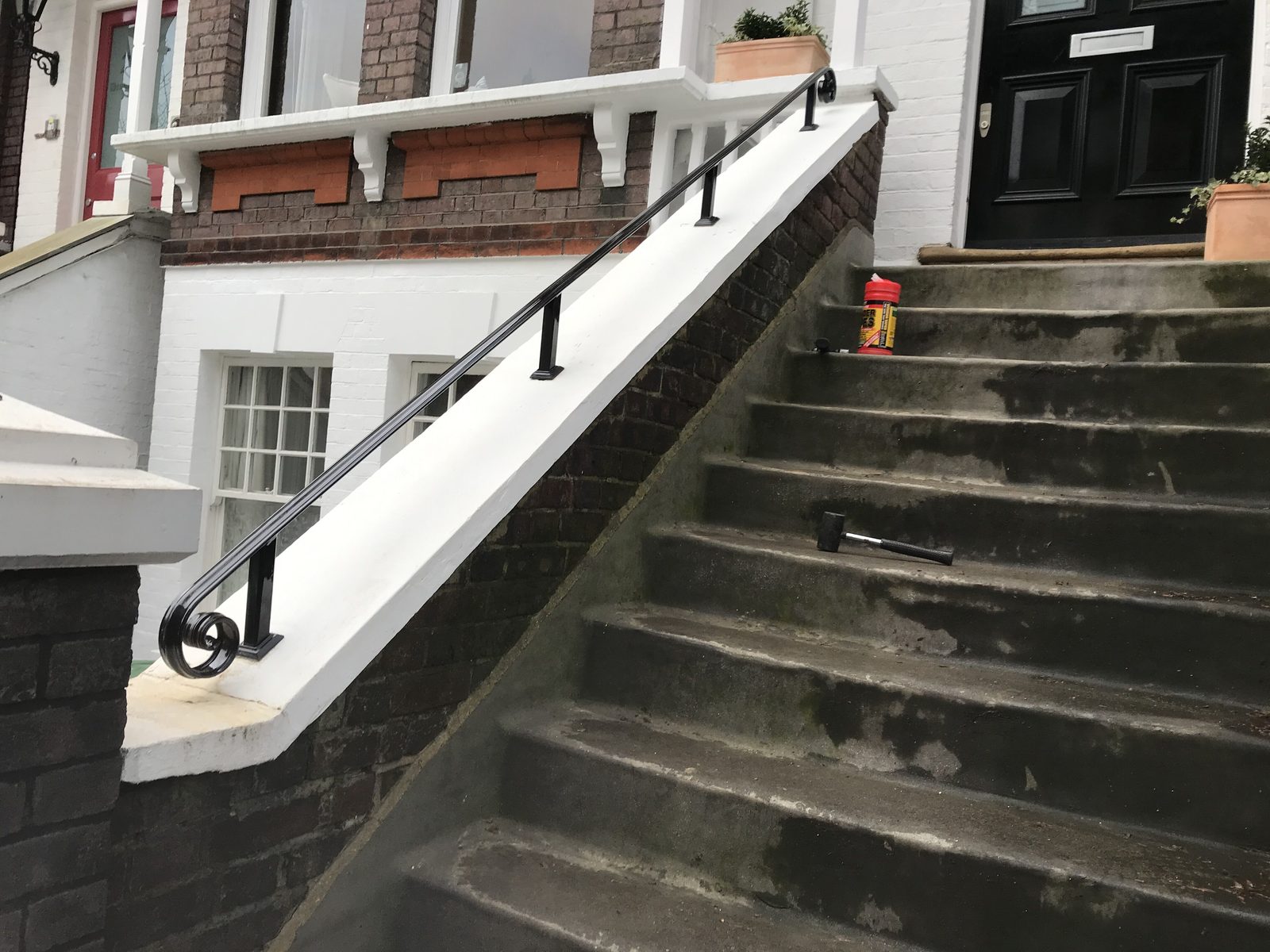 New Entrance Handrail, London NW3