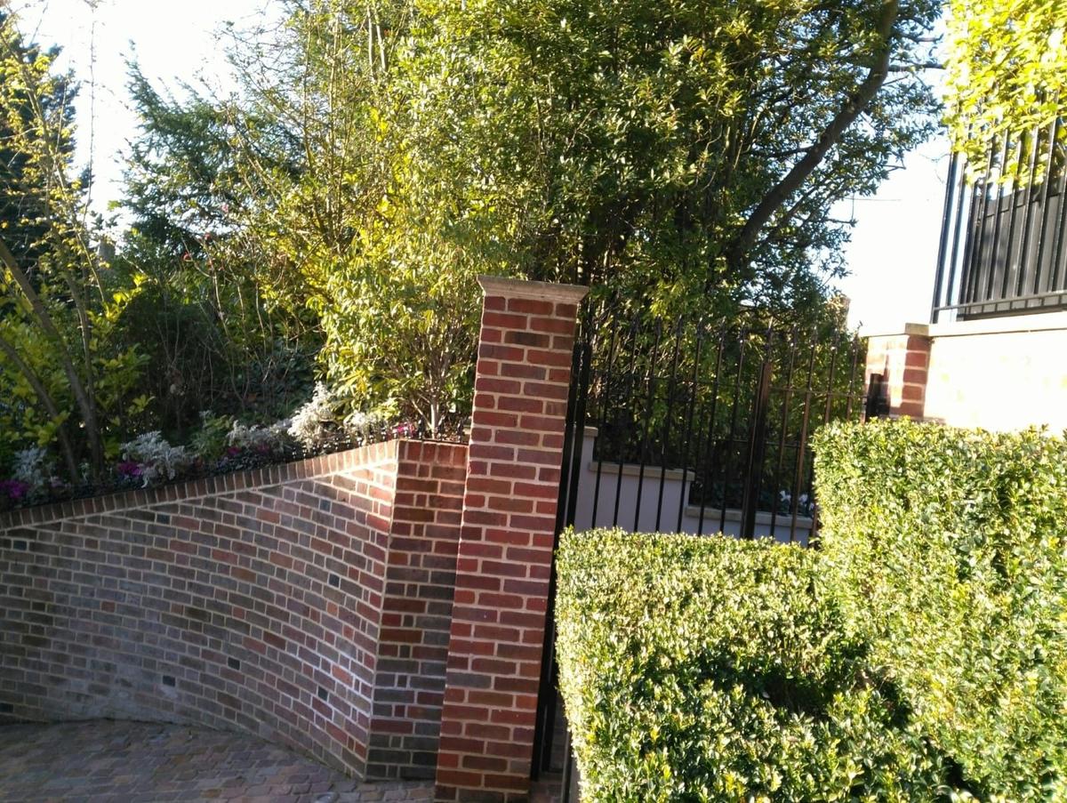 New Railing Panels and Finials, Hampstead, London NW3