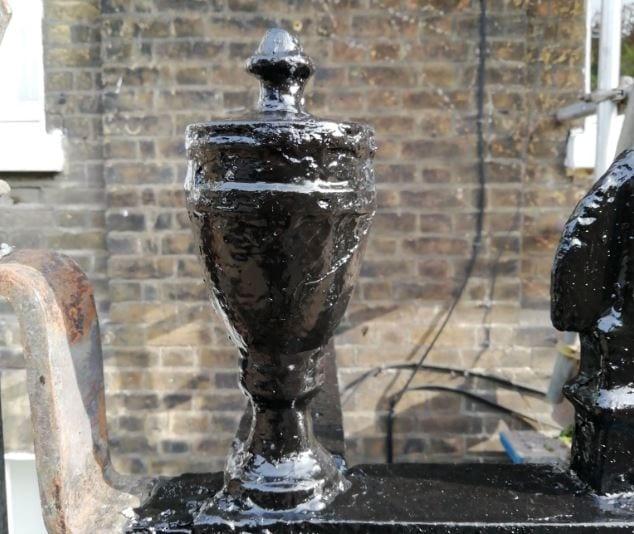 Railing Repairs, Islington, London N1