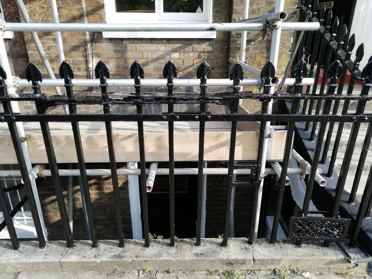 Railing Repairs, Islington, London N1
