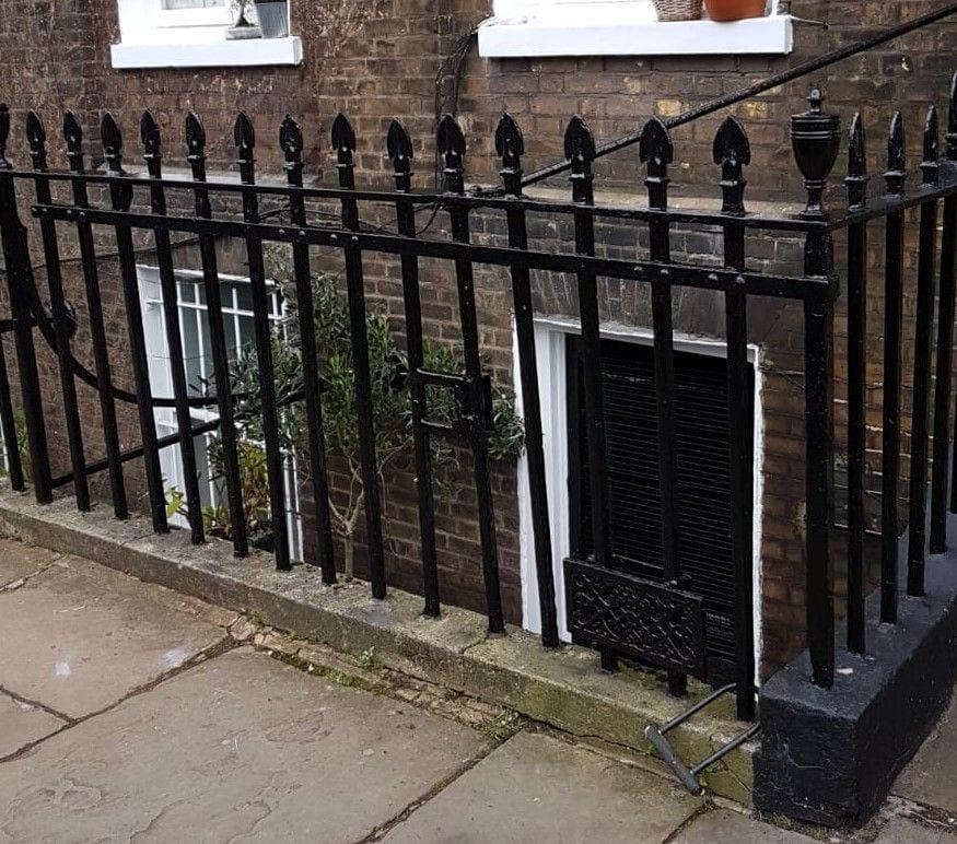 Railing Repairs, Islington, London N1