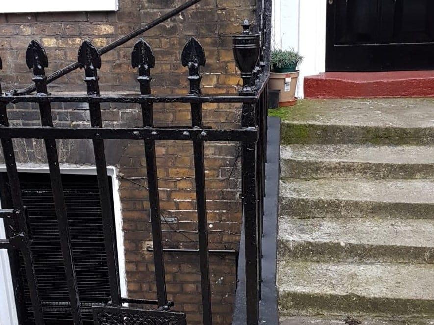 Railing Repairs, Islington, London N1