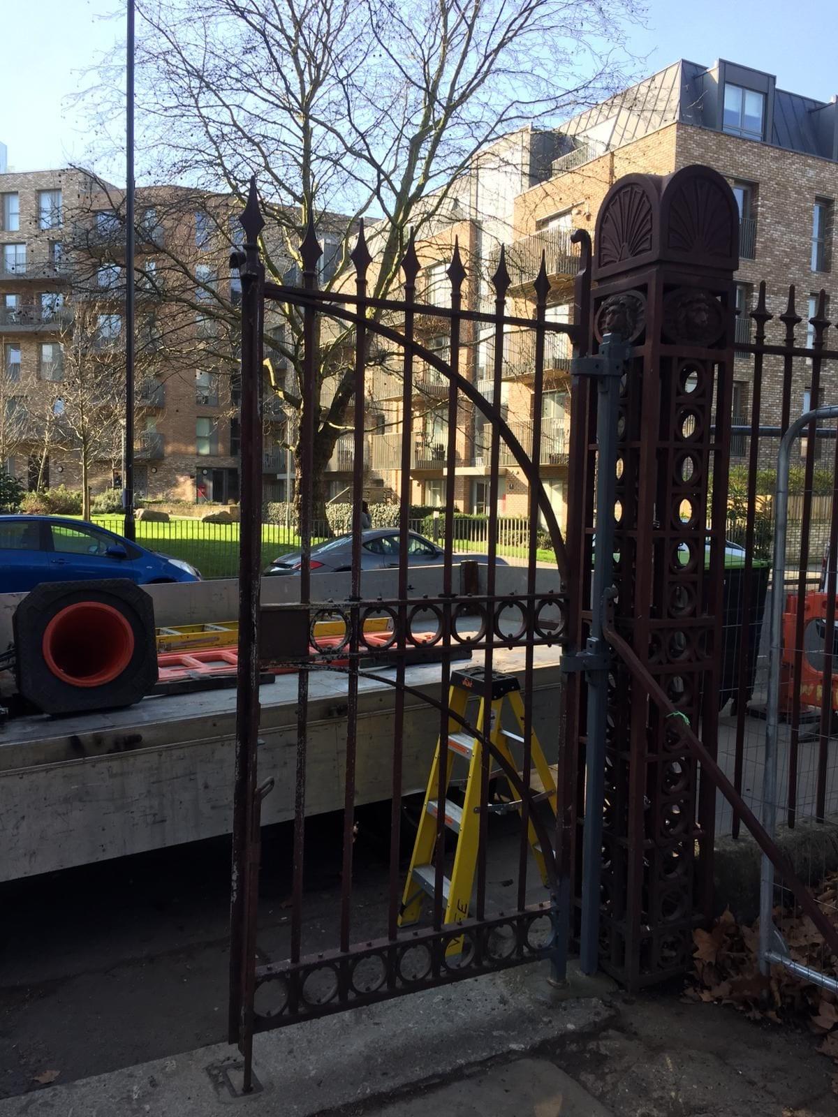Gate Repairs, Grade II Listed St. John the Baptist