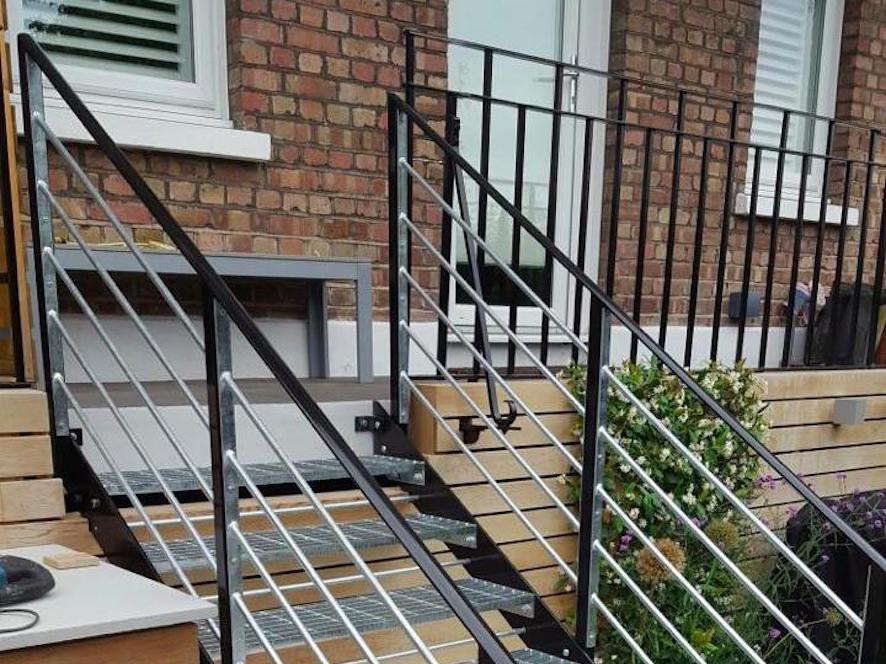 Metal Staircases