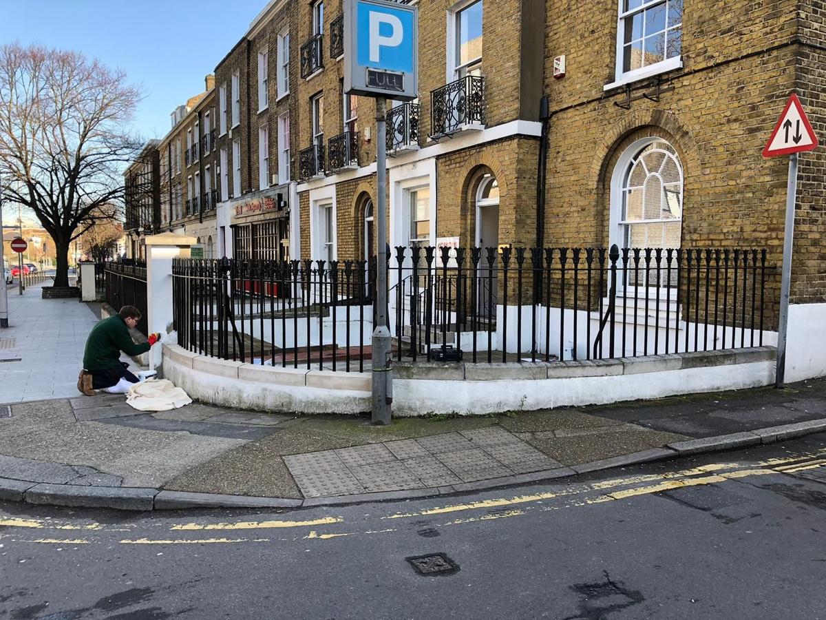 Railing Repairs, Gravesend, Kent