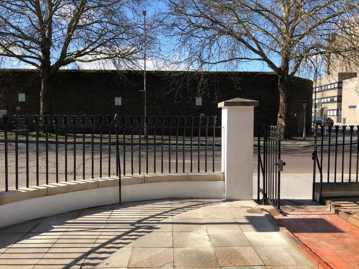 Railing Repairs, Gravesend, Kent