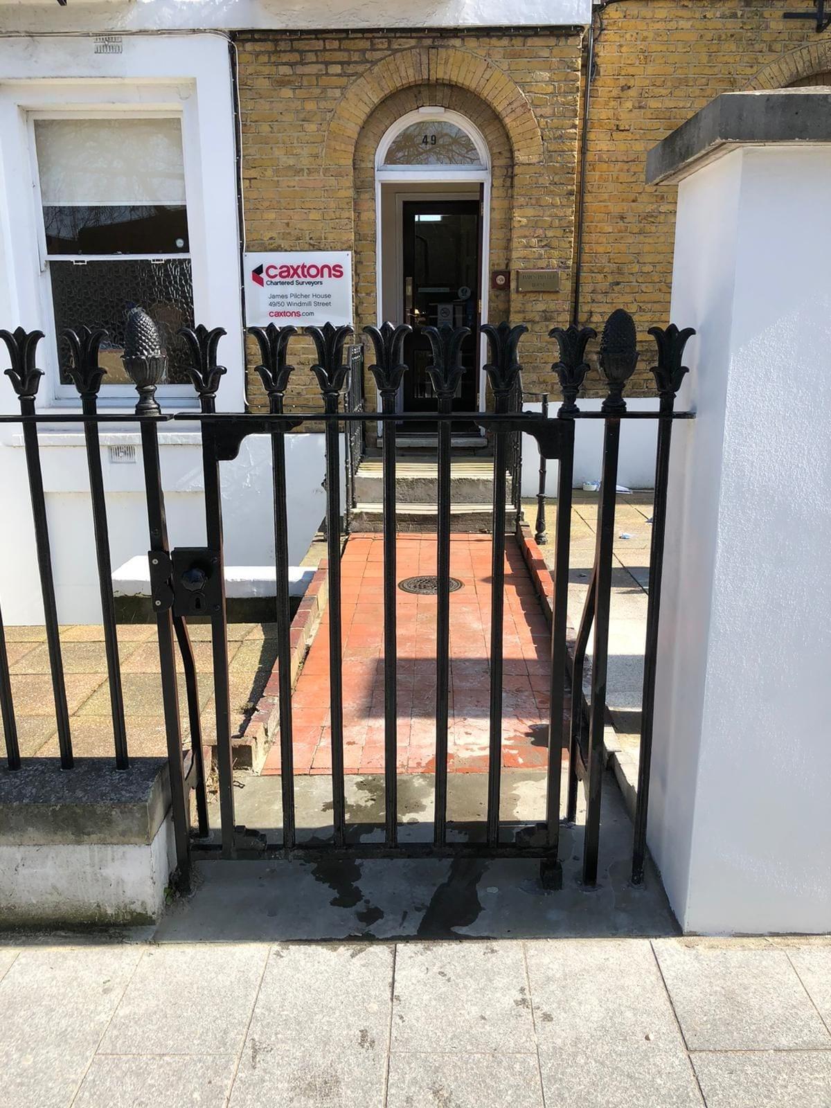 Railing Repairs, Gravesend, Kent