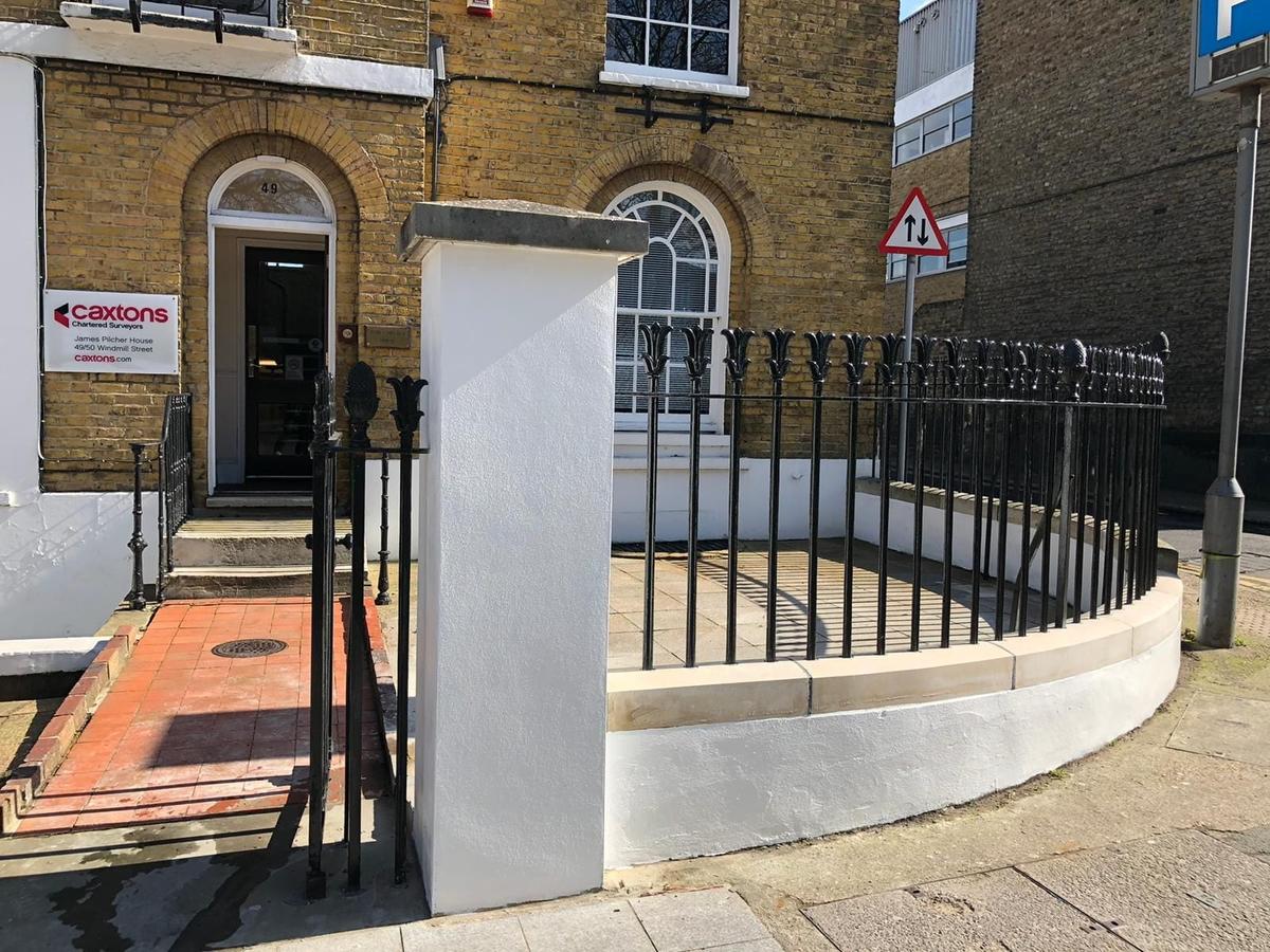 Railing Repairs, Gravesend, Kent