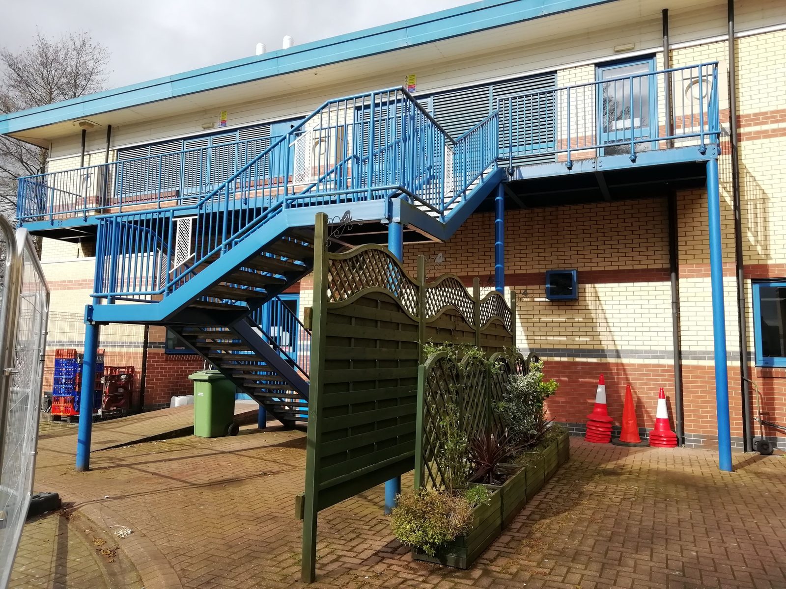 Staircase Survey, Derby
