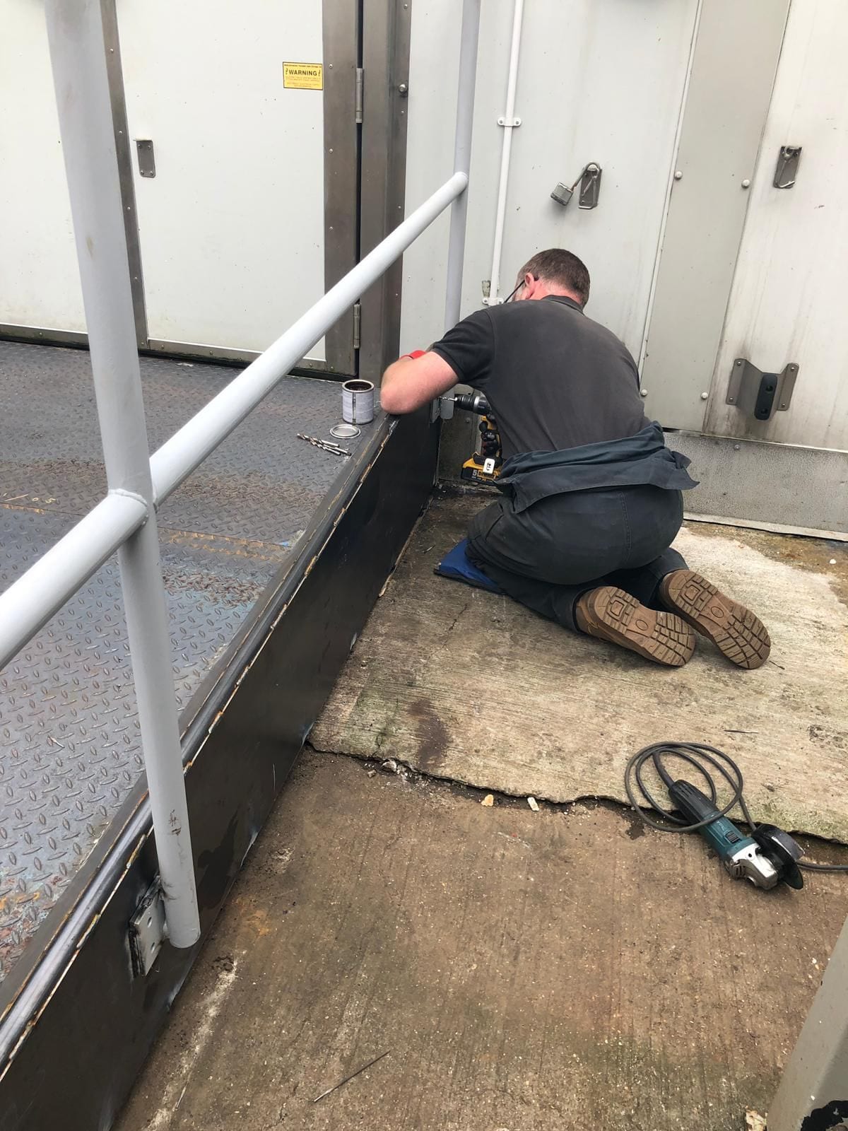 Metal Ramps