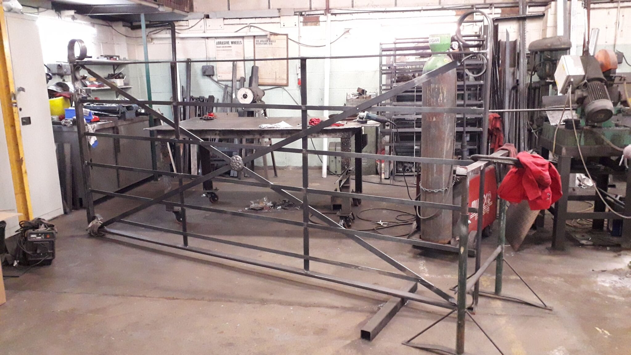 Metal Gates