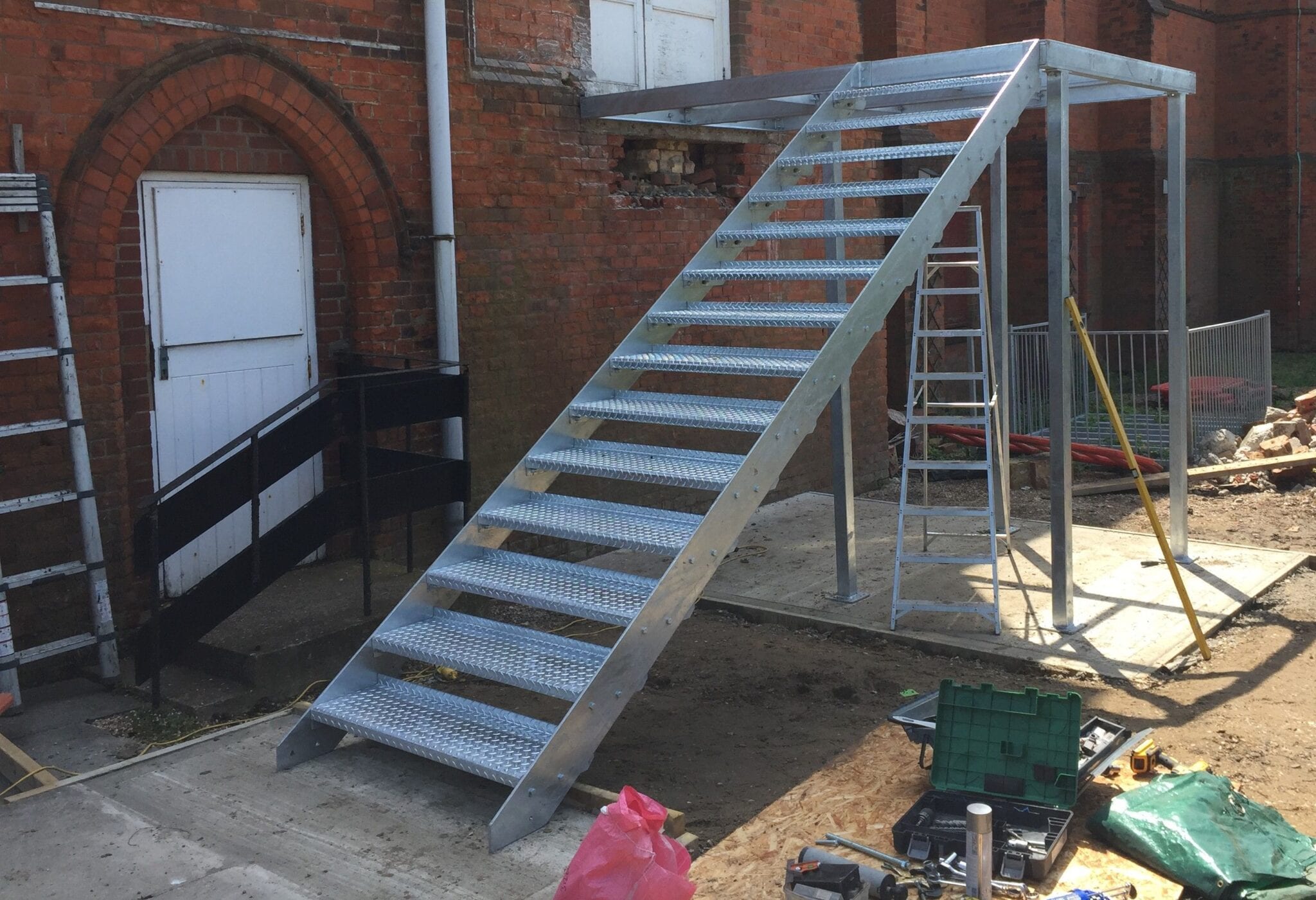 Staircases and Fire Escapes