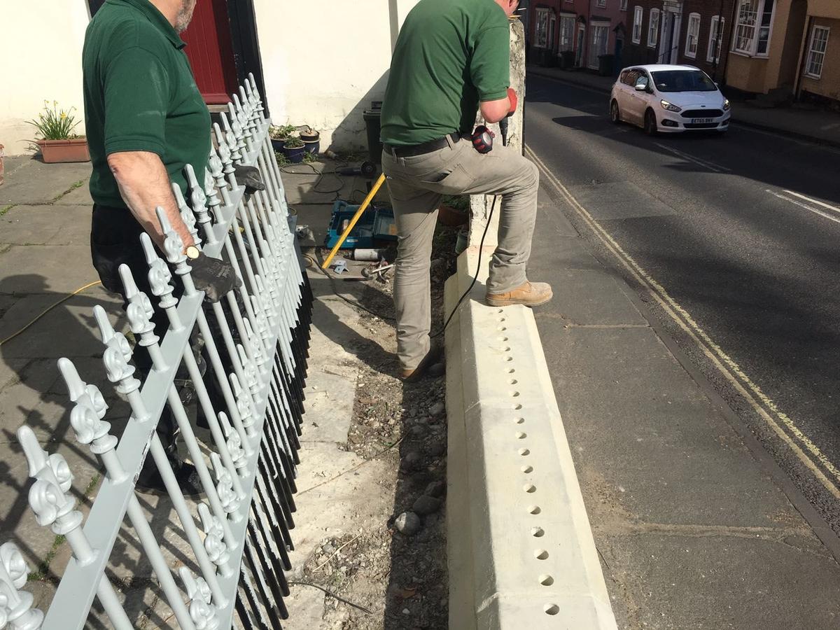 Metal Railings