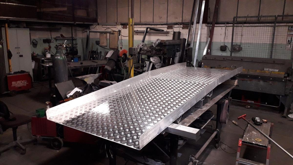 Metal Ramps