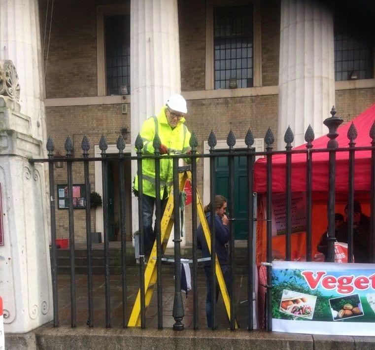 ON SITE RAILING REPAIRS