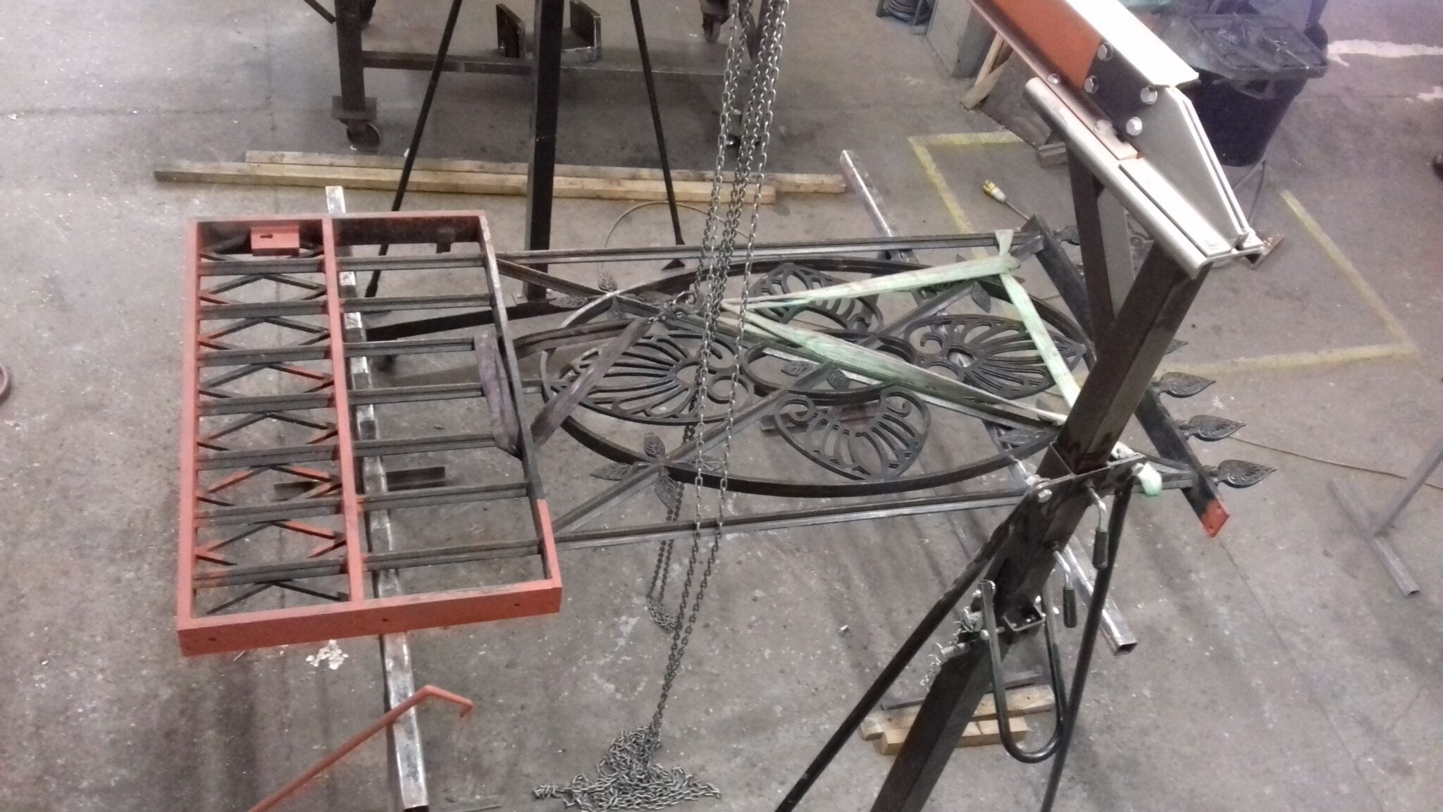 Metal Gates