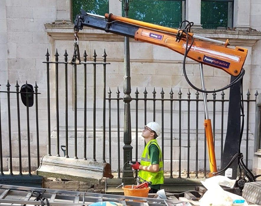 Church Railing and Gate Repairs