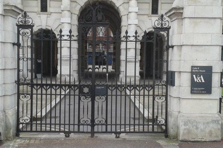 NEWLY REPAIRED GATES