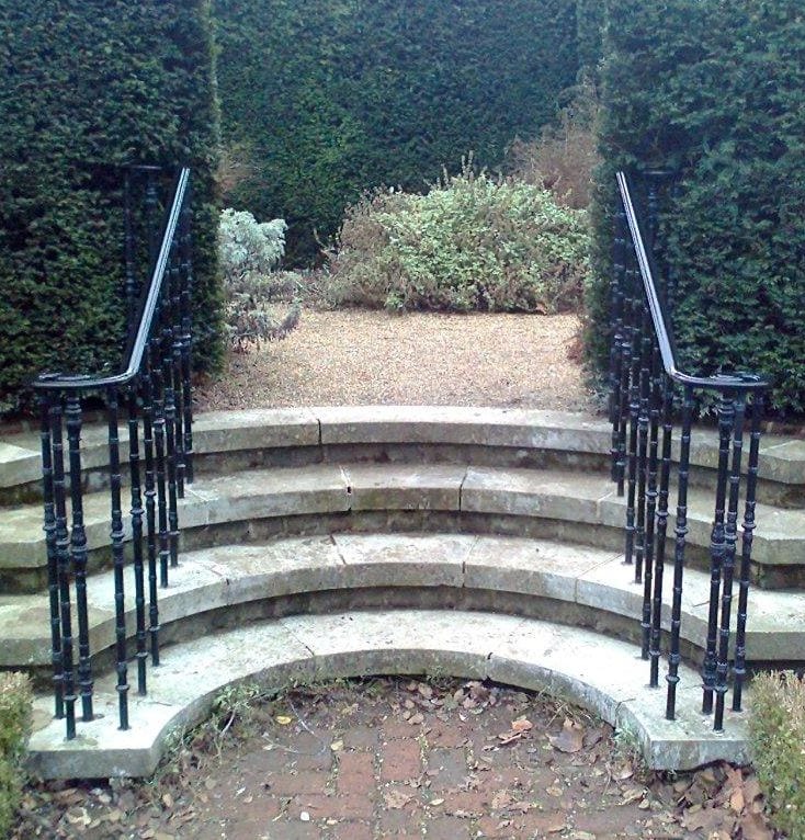 NEW HANDRAILS