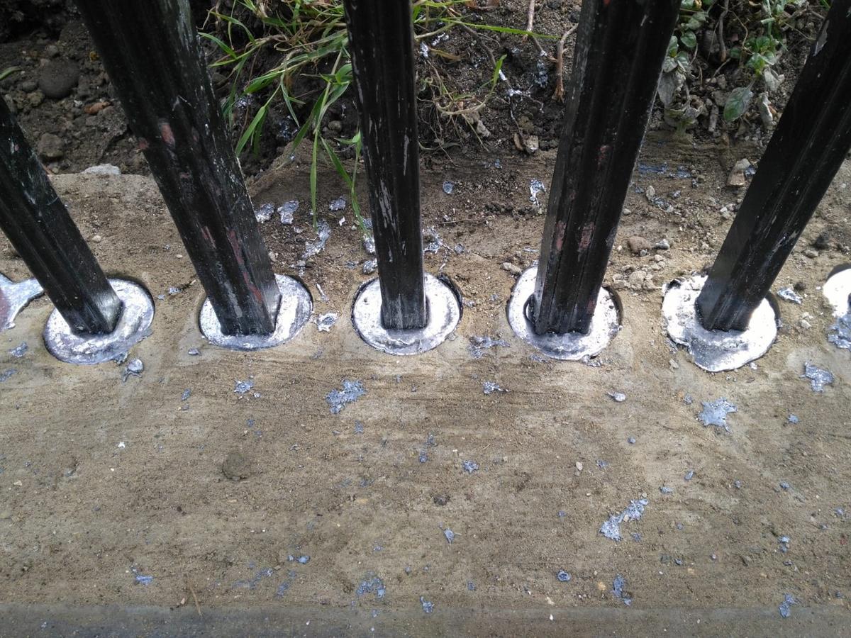 Second Major Railing Repair Project, Grade II Listed St. James' Church
