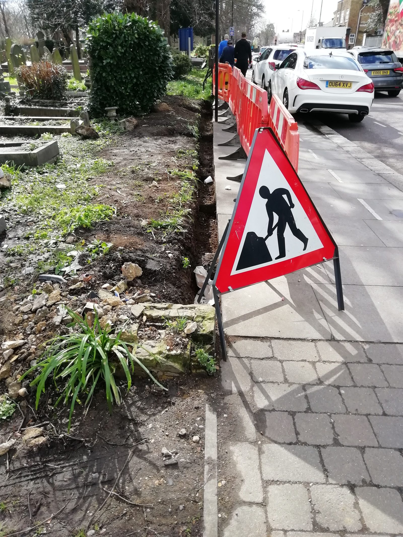 Second Major Railing Repair Project, Grade II Listed St. James' Church