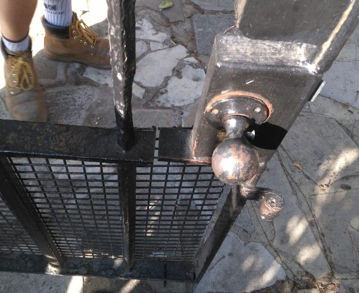 Repair of Entrance Gate, Chelsea Pre-Prep