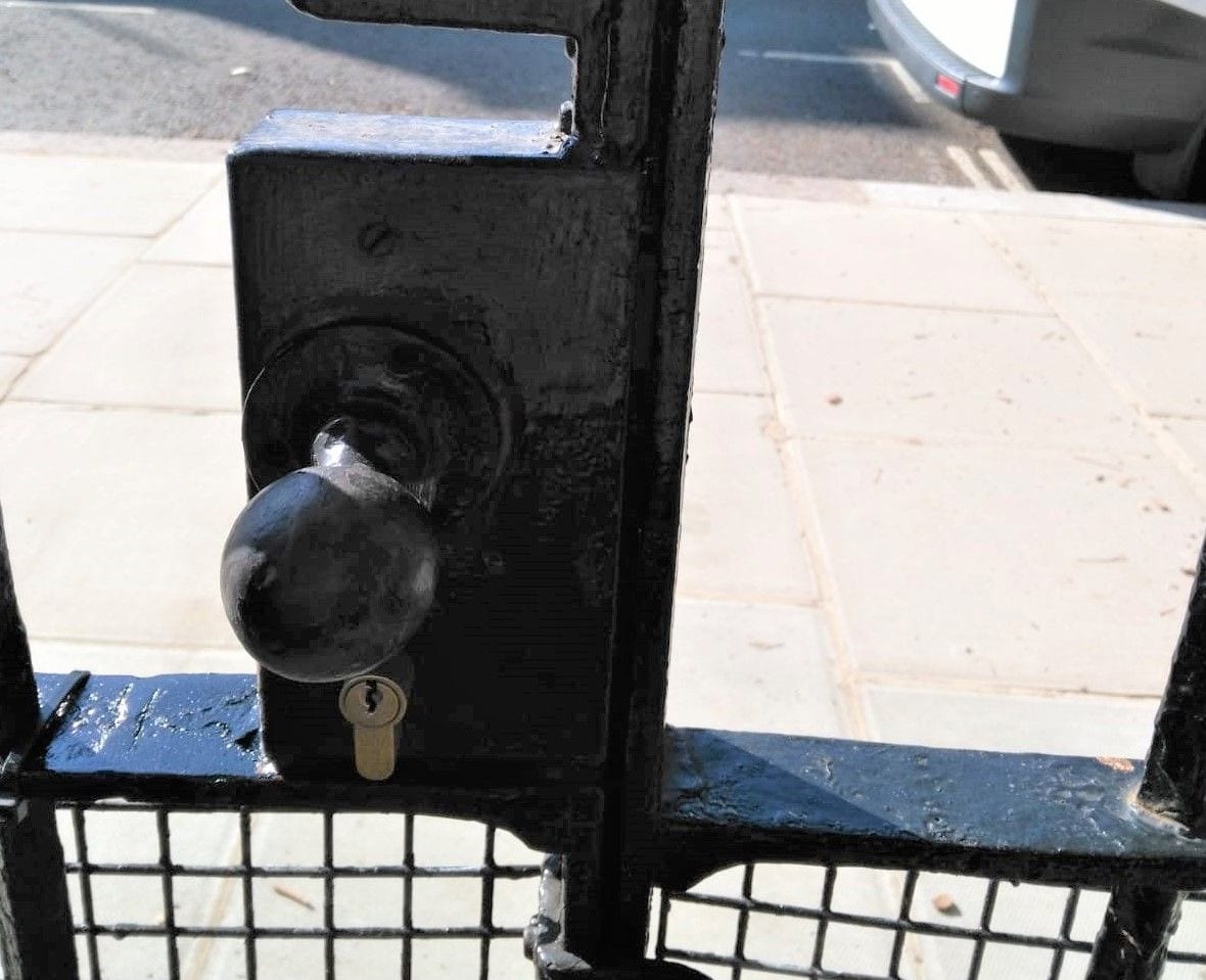 Repair of Entrance Gate, Chelsea Pre-Prep