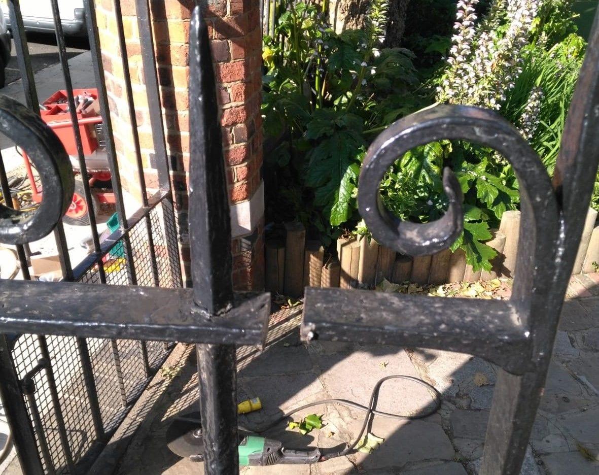 Repair of Entrance Gate, Chelsea Pre-Prep