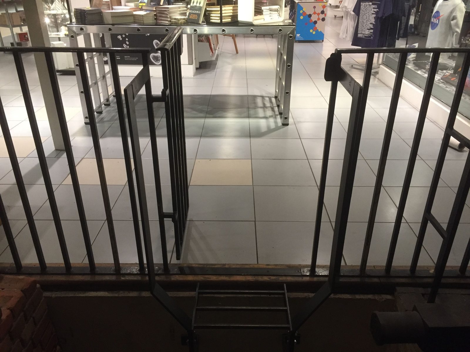 NEW RAILINGS