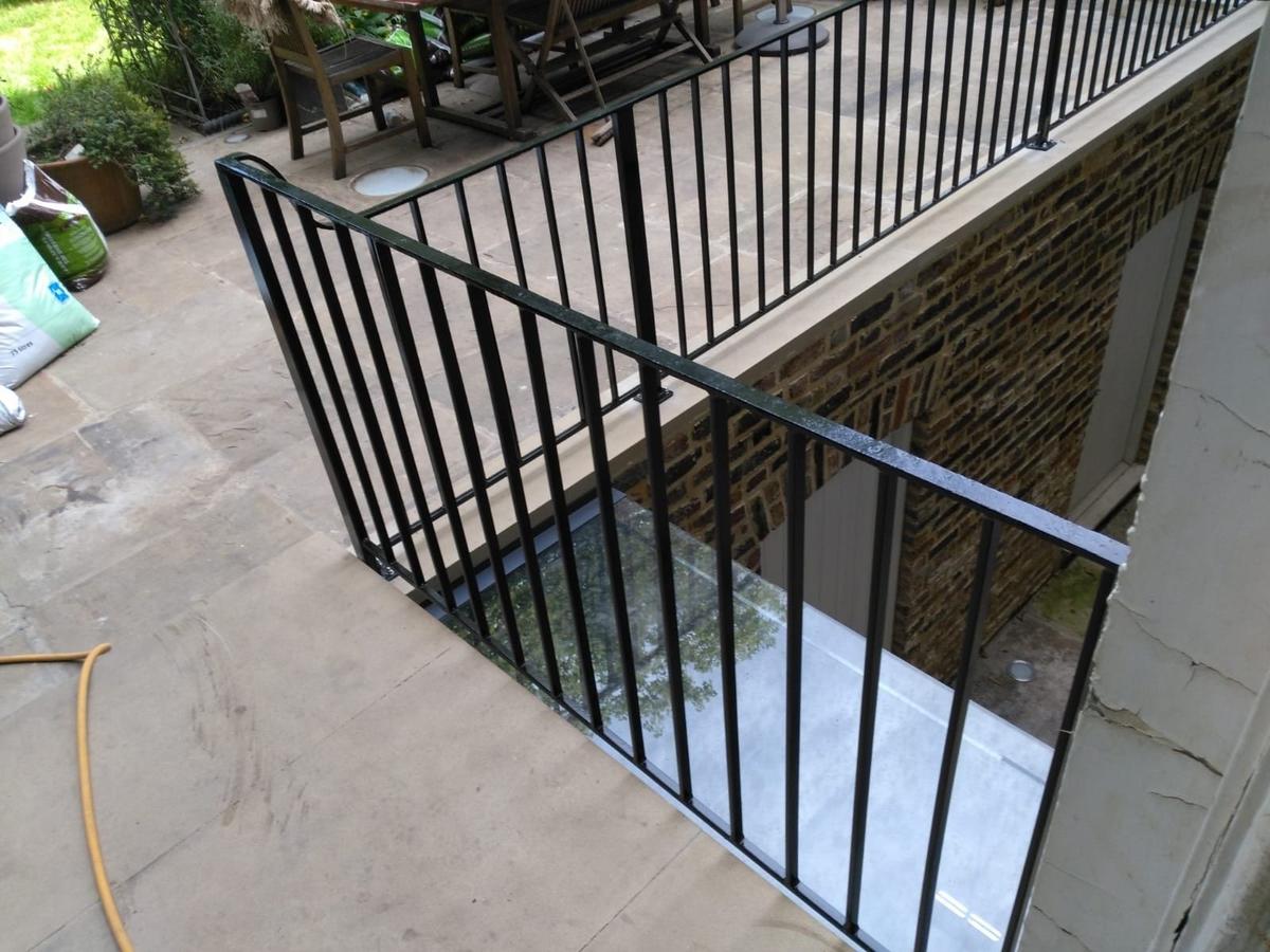 Restoration and Relocation of Balustrade